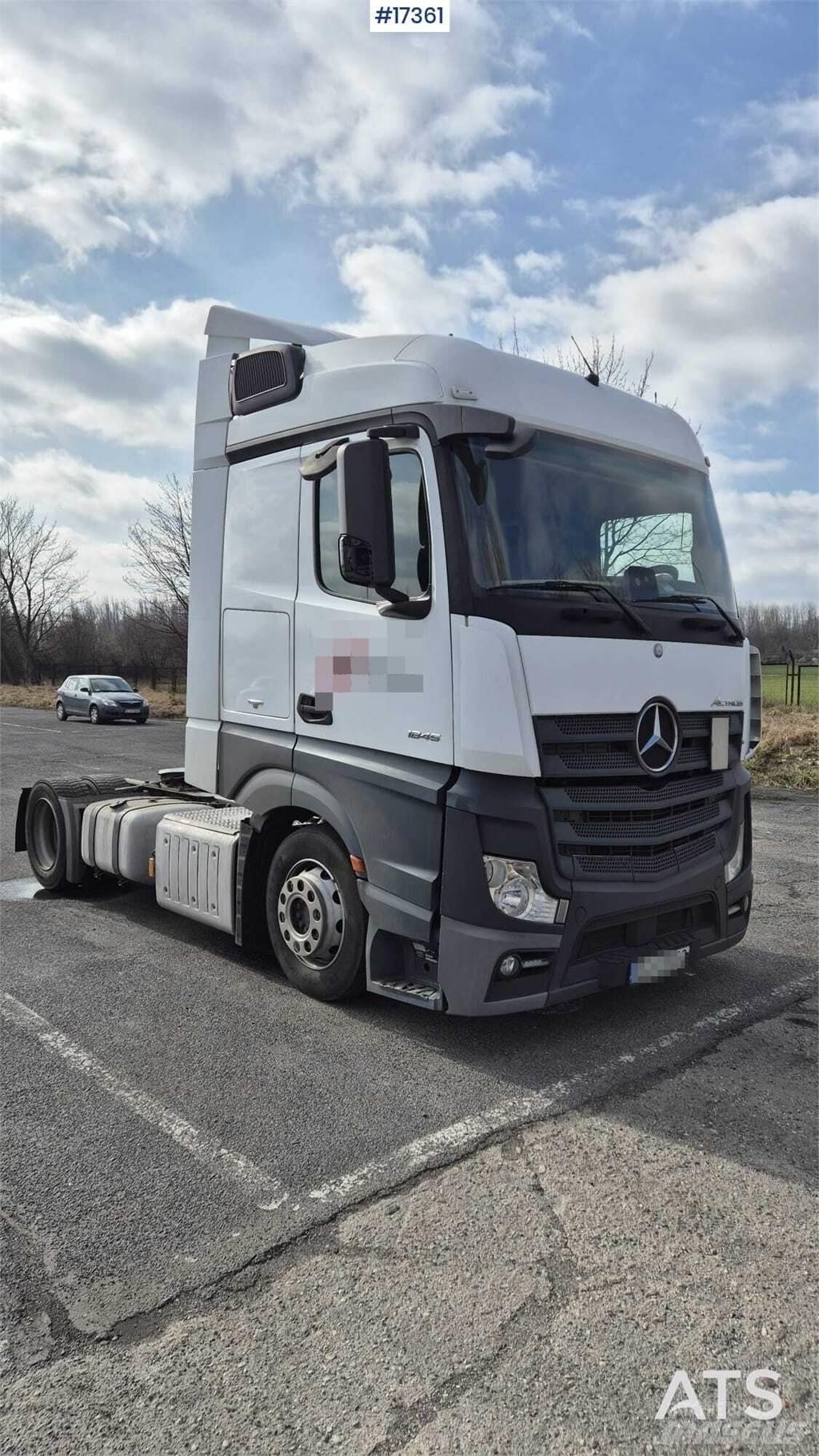 Mercedes-Benz Actros Traktorske jedinice