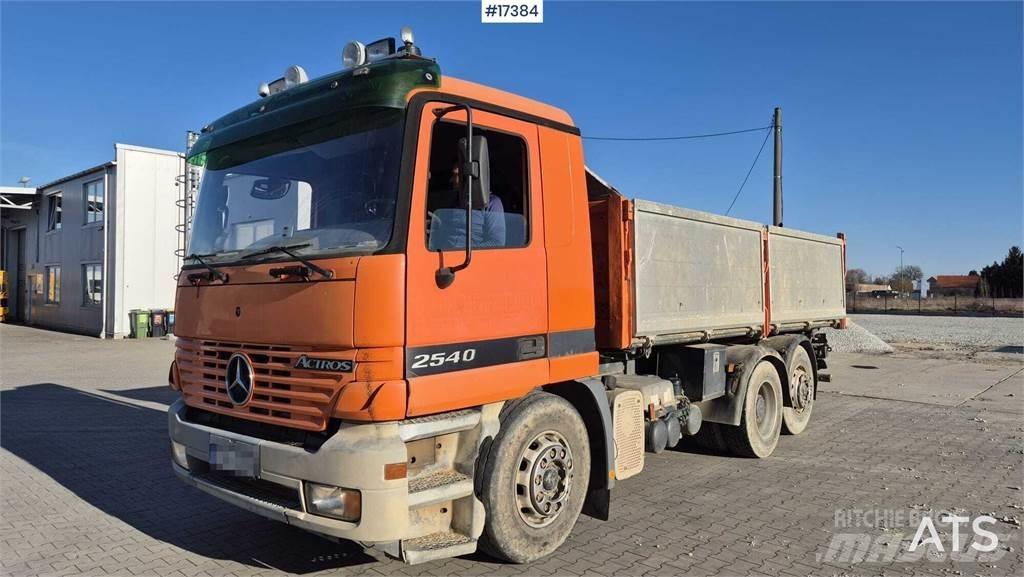 Mercedes-Benz Actros Kiper kamioni