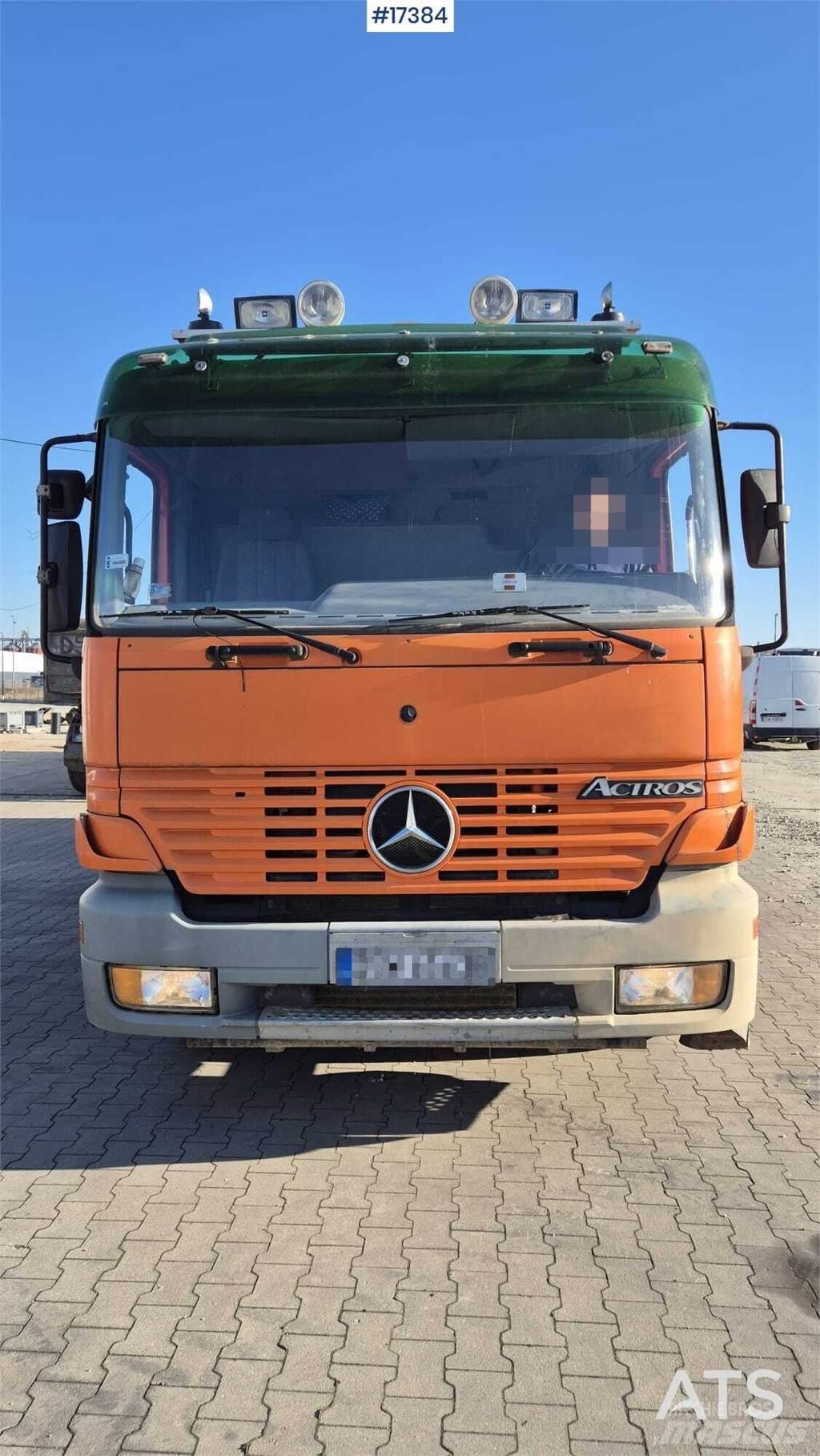Mercedes-Benz Actros Kiper kamioni