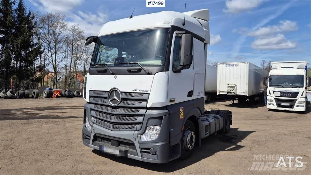 Mercedes-Benz Actros Traktorske jedinice