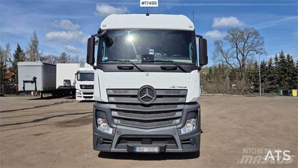 Mercedes-Benz Actros Traktorske jedinice