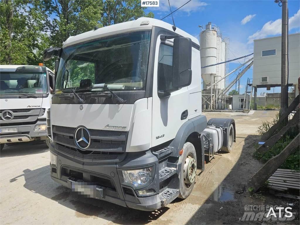 Mercedes-Benz Actros Traktorske jedinice