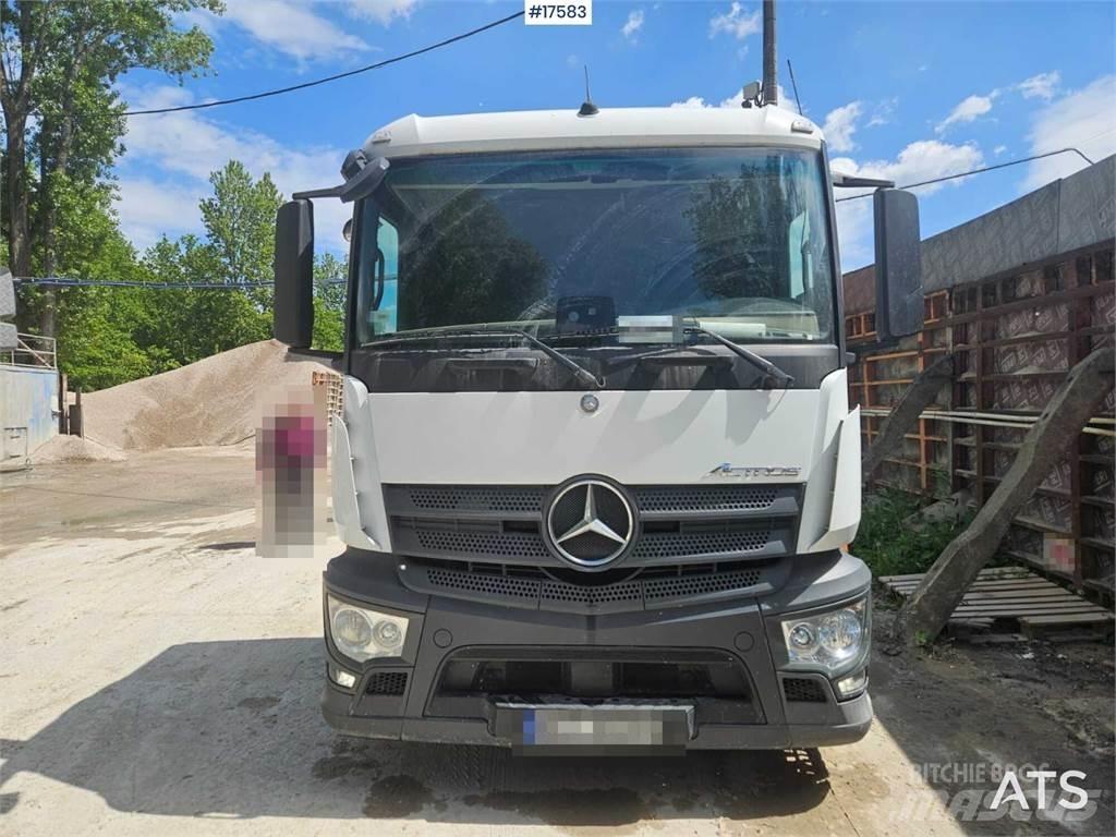 Mercedes-Benz Actros Traktorske jedinice