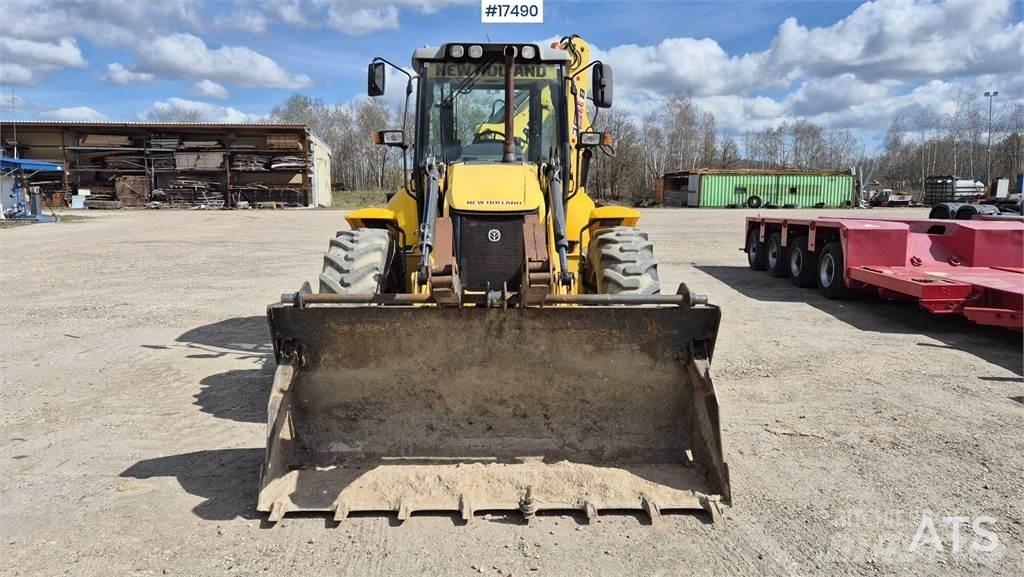 New Holland B 115C Utovarni rovokopači