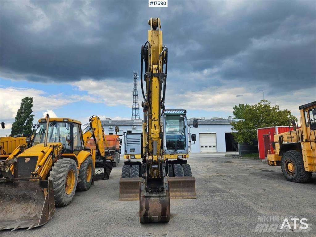 New Holland WL 170C Bageri na kotačima