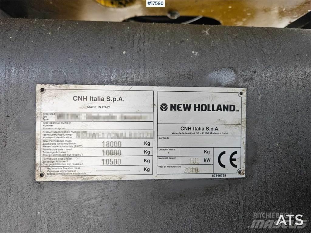 New Holland WL 170C Bageri na kotačima