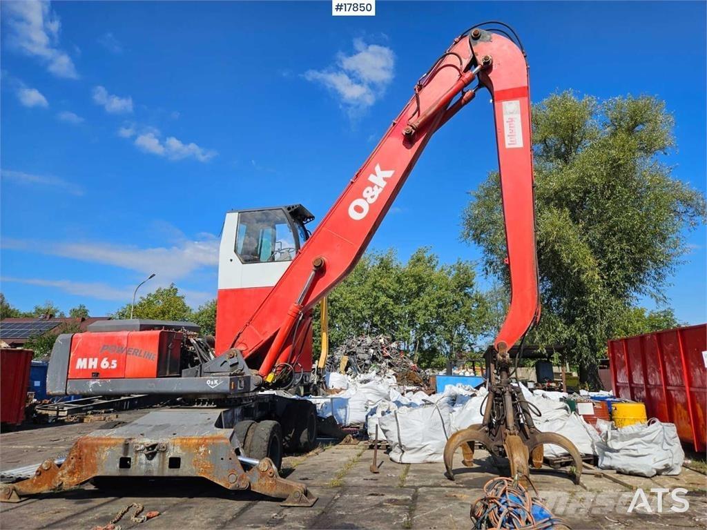 O&K MH Bageri za manipuliranje materijalom / otpadom