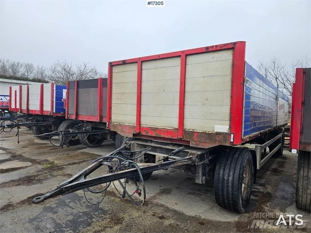Ovibos P18BA Prikolice platforme/otvoreni sanduk