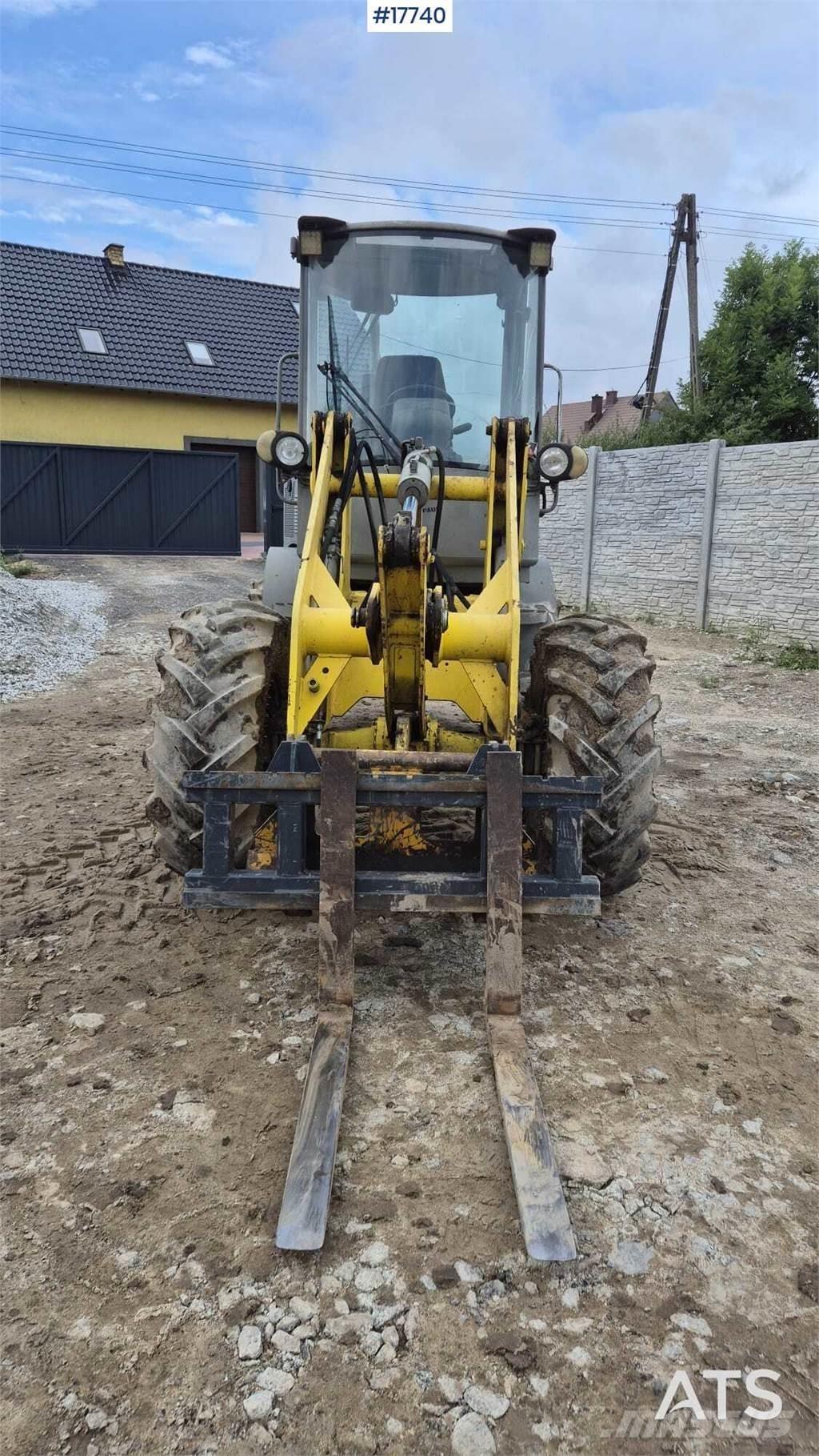 Paus RL 655 Utovarivači na kotačima