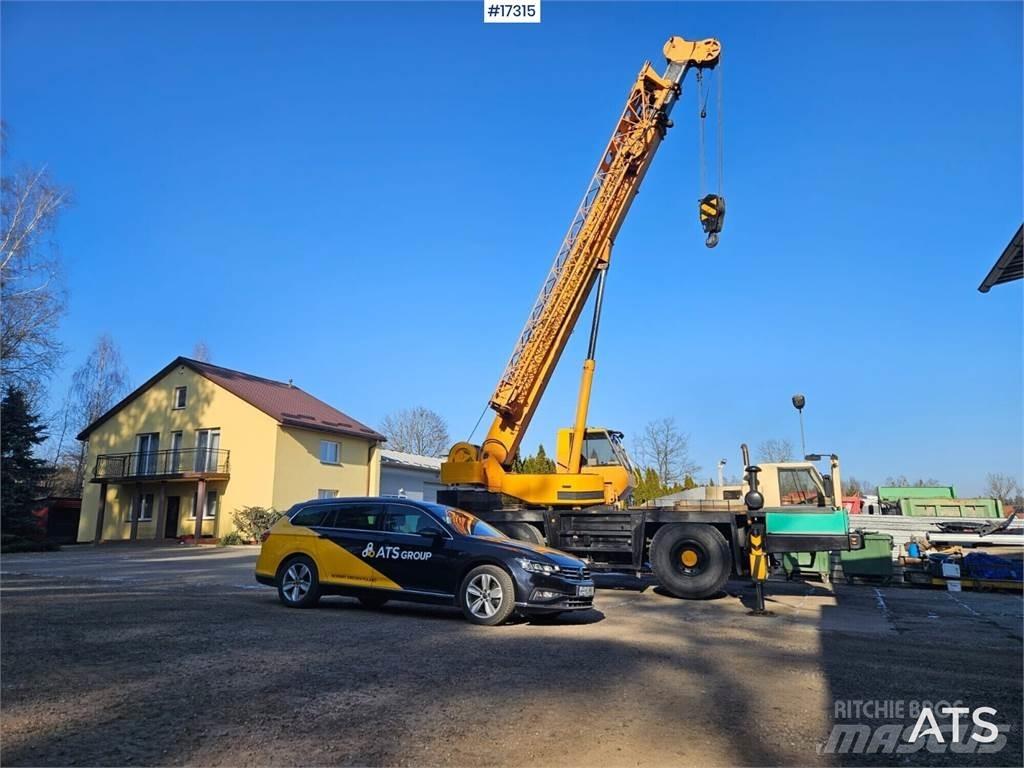 PPM 2FDTM2 Rabljene dizalice za težak teren