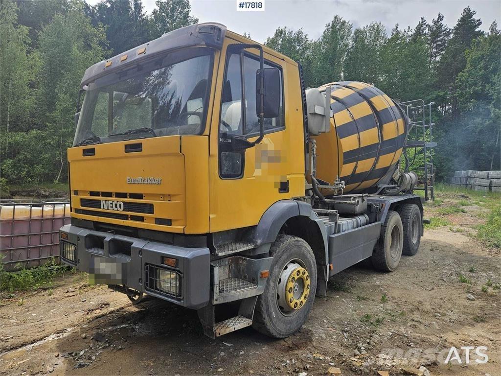 Renault 260 EH Kamioni mikseri za beton