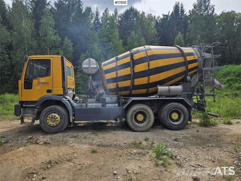 Renault 260 EH Kamioni mikseri za beton