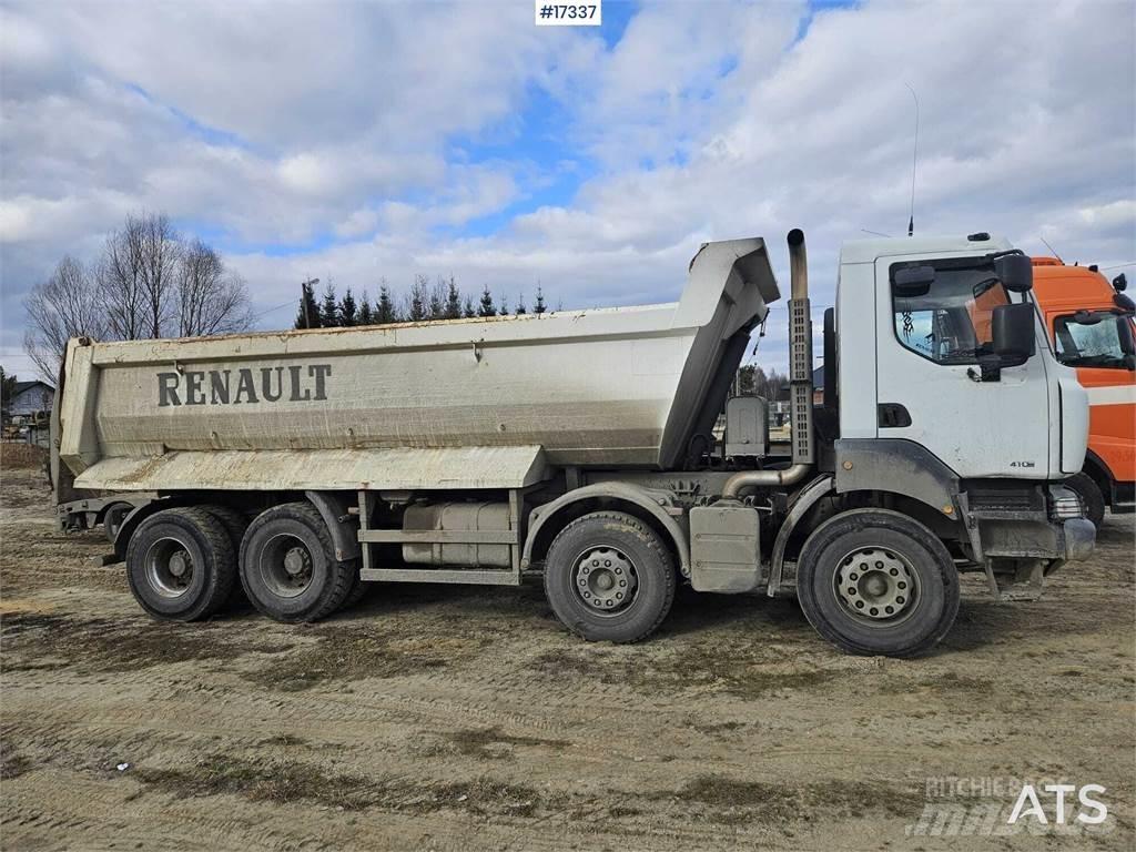 Renault Kerax 8x4 Kiper kamioni