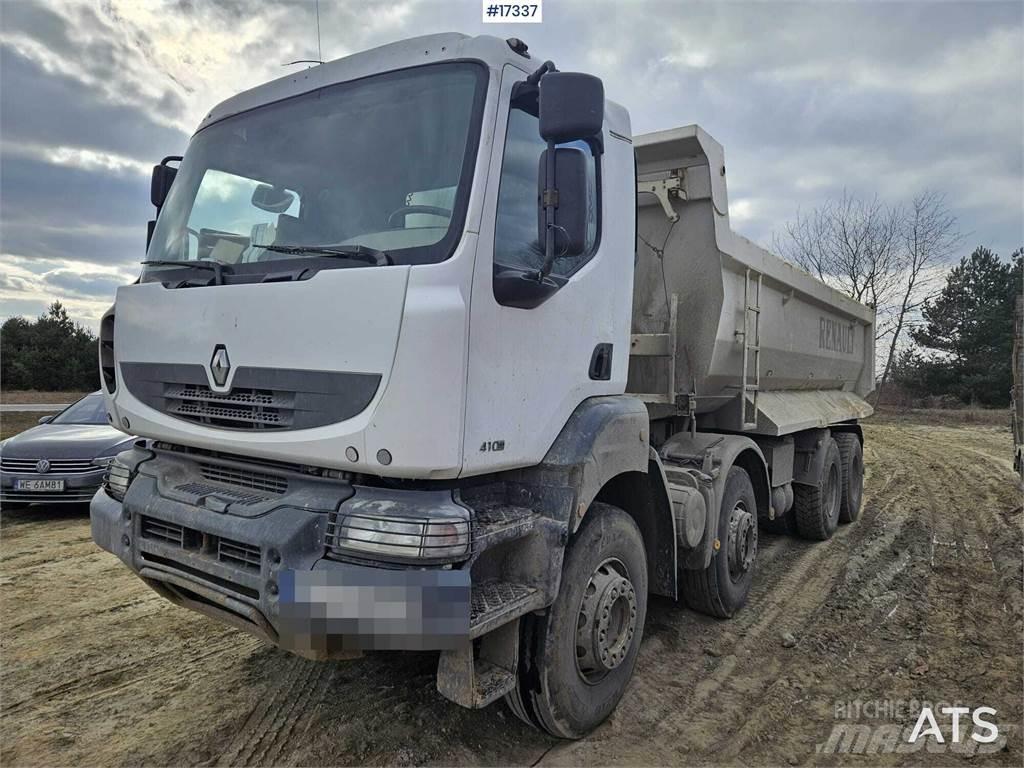 Renault Kerax 8x4 Kiper kamioni