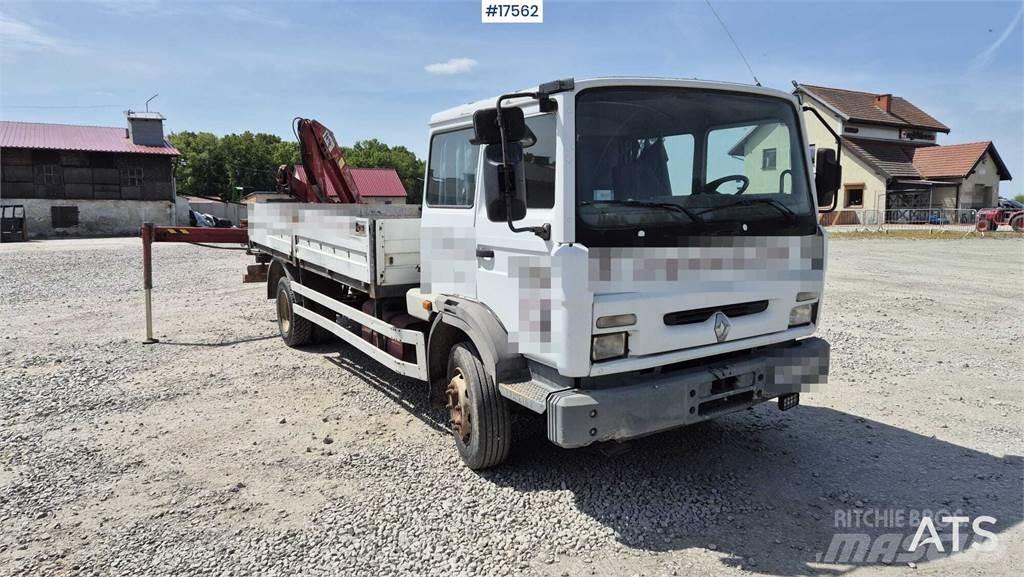 Renault M180 Kamioni sa kranom