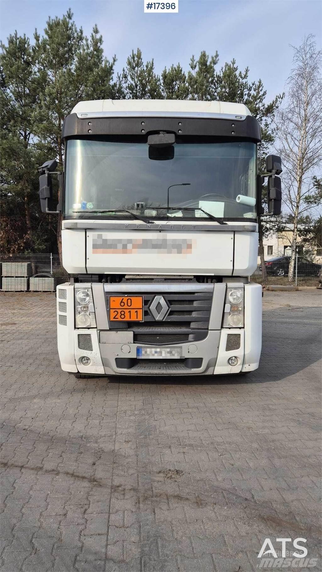 Renault Magnum Traktorske jedinice