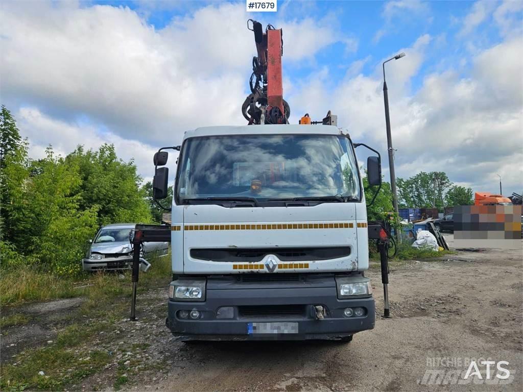 Renault Premium 340 Rol kiper kamioni s kukama za dizanje