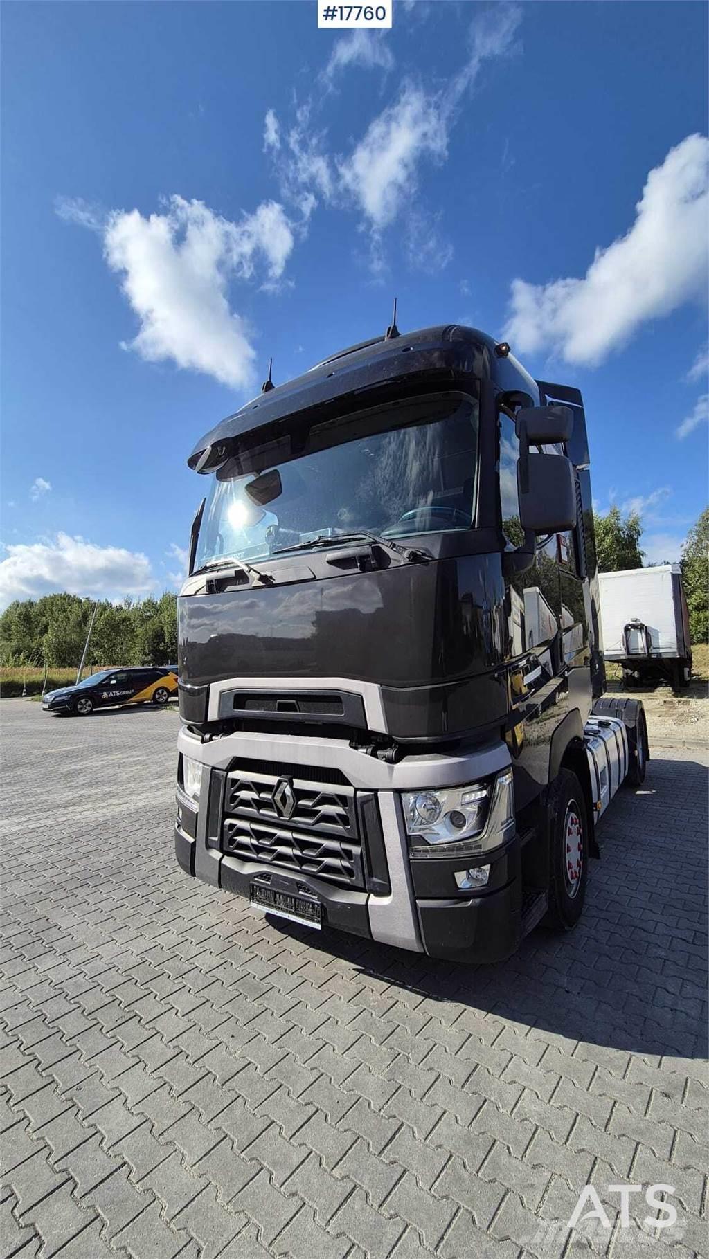 Renault T520 Traktorske jedinice