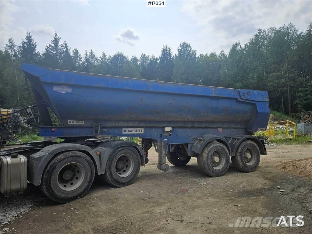 Robuste - KAISER S3302 Kiper poluprikolice