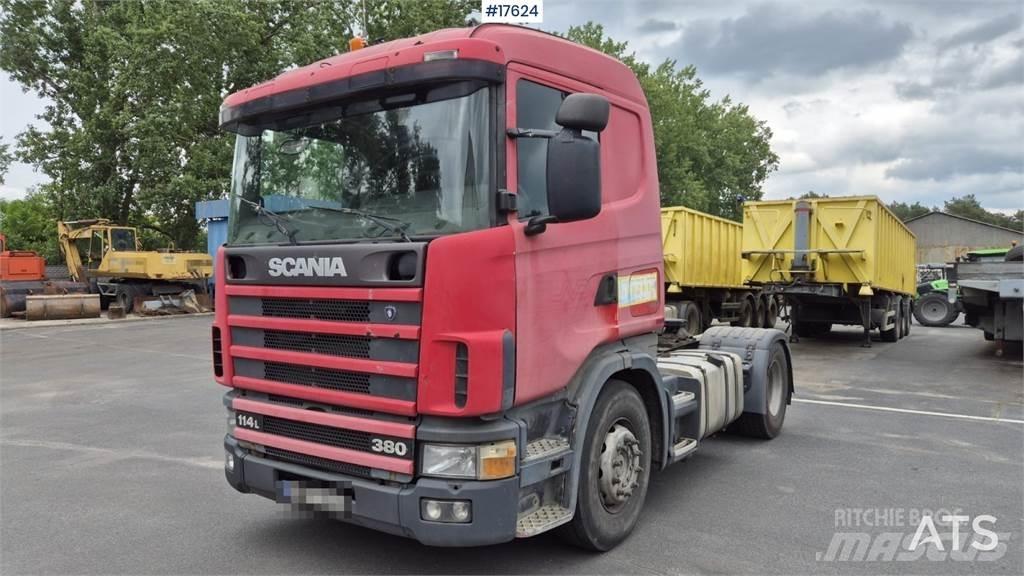 Scania 114L 380 Traktorske jedinice