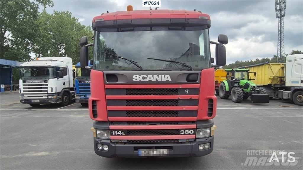 Scania 114L 380 Traktorske jedinice