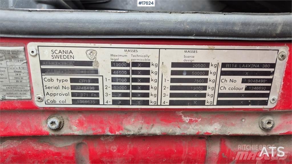 Scania 114L 380 Traktorske jedinice
