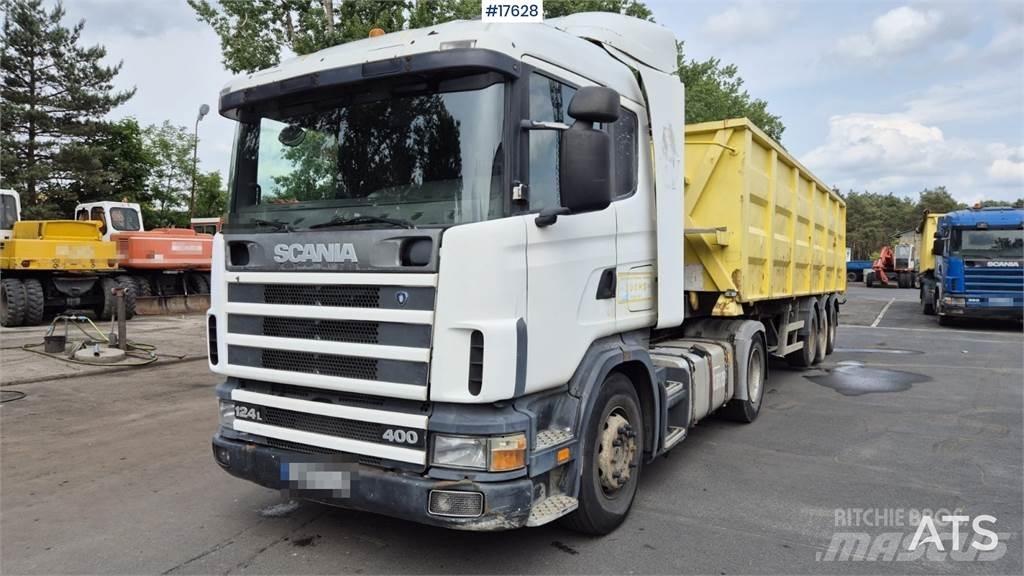 Scania 124 L 400 Traktorske jedinice