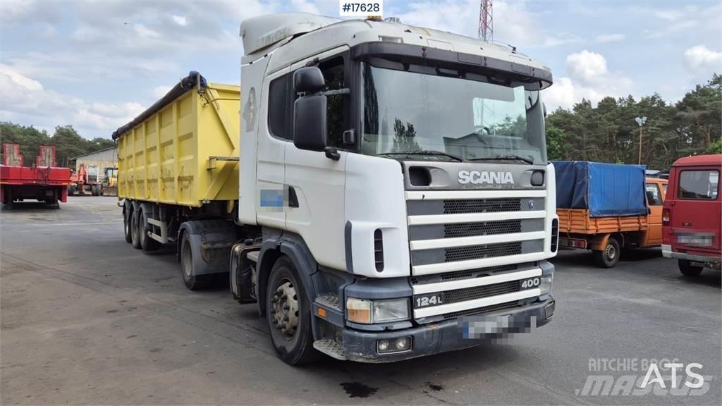 Scania 124 L 400 Traktorske jedinice