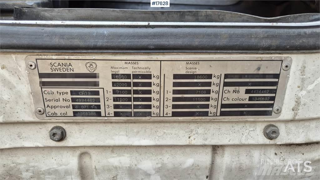 Scania 124 L 400 Traktorske jedinice