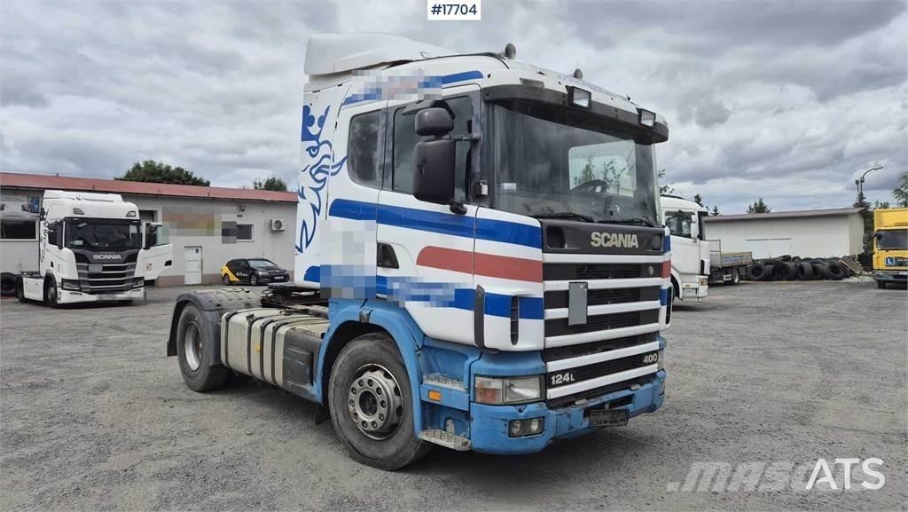 Scania 124 L 400 Traktorske jedinice