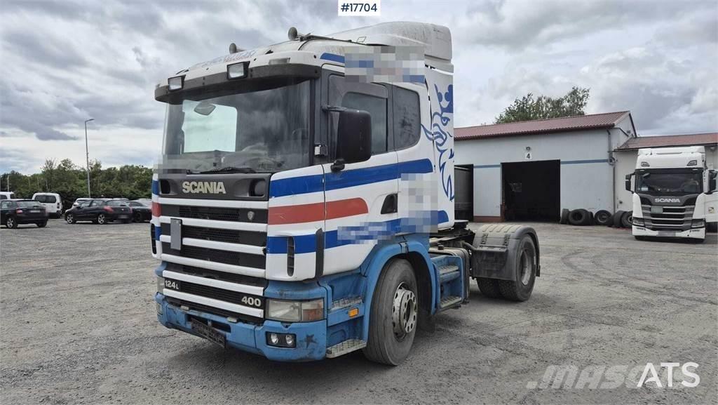 Scania 124 L 400 Traktorske jedinice