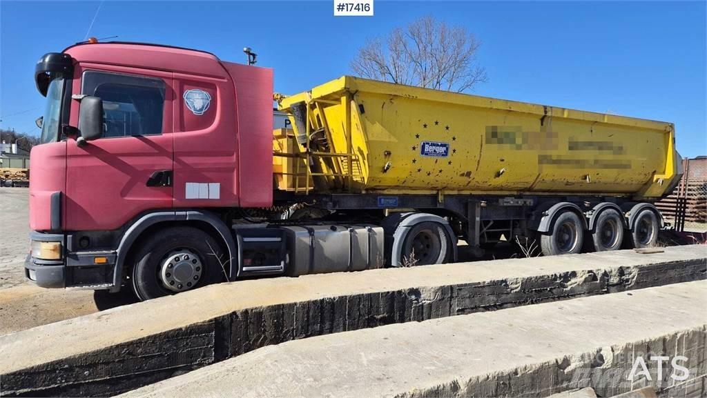 Scania 124L Traktorske jedinice