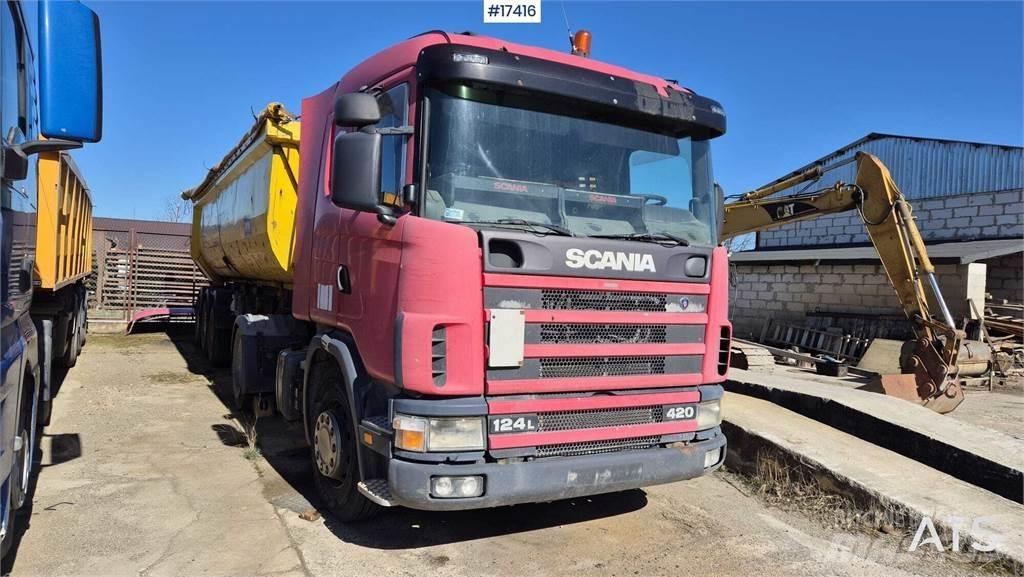 Scania 124L Traktorske jedinice