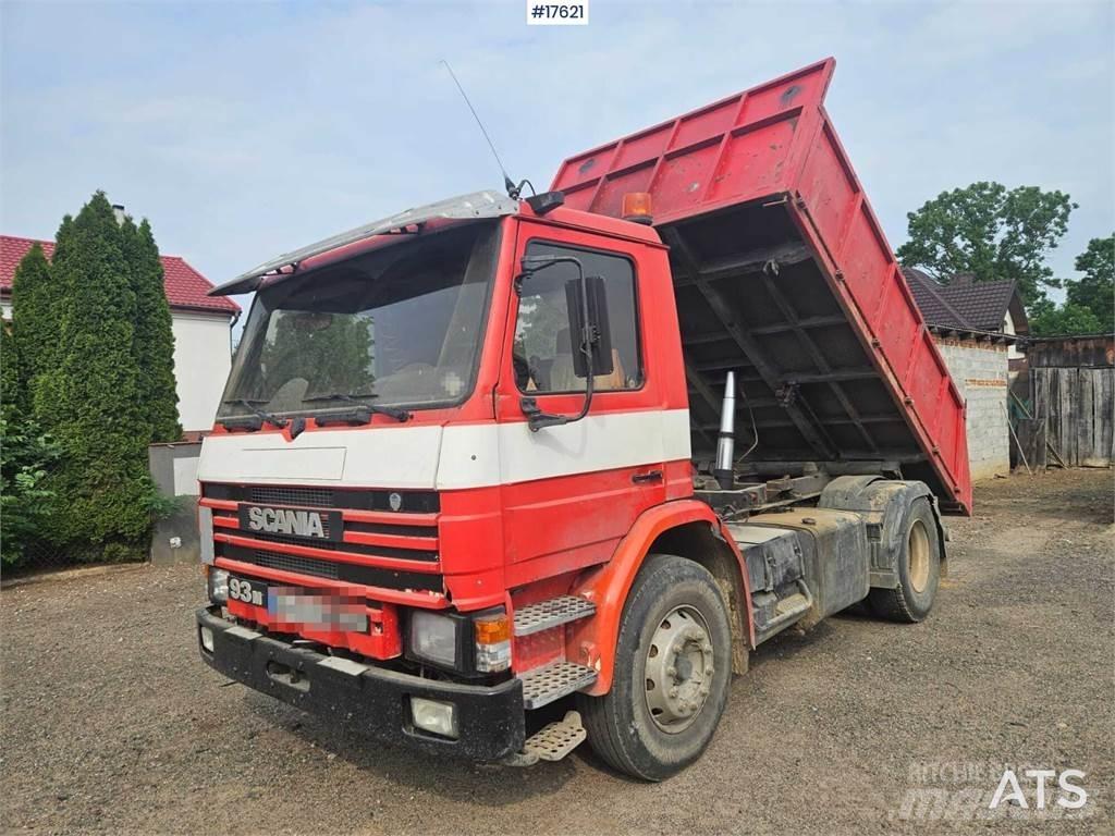 Scania 93M 280 Kiper kamioni