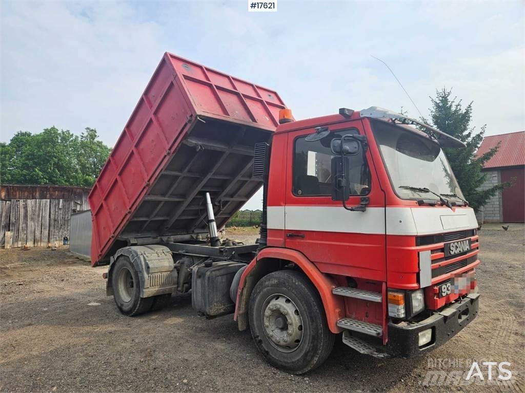 Scania 93M 280 Kiper kamioni