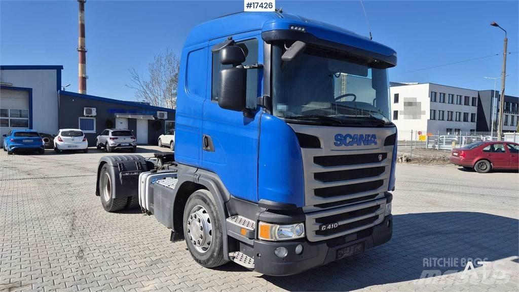 Scania G410 Traktorske jedinice