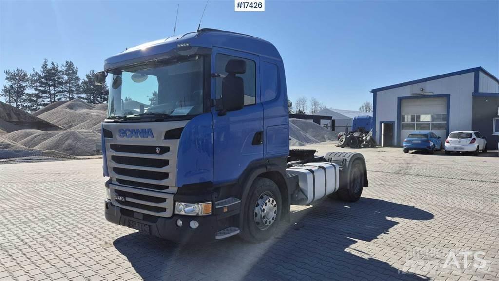 Scania G410 Traktorske jedinice