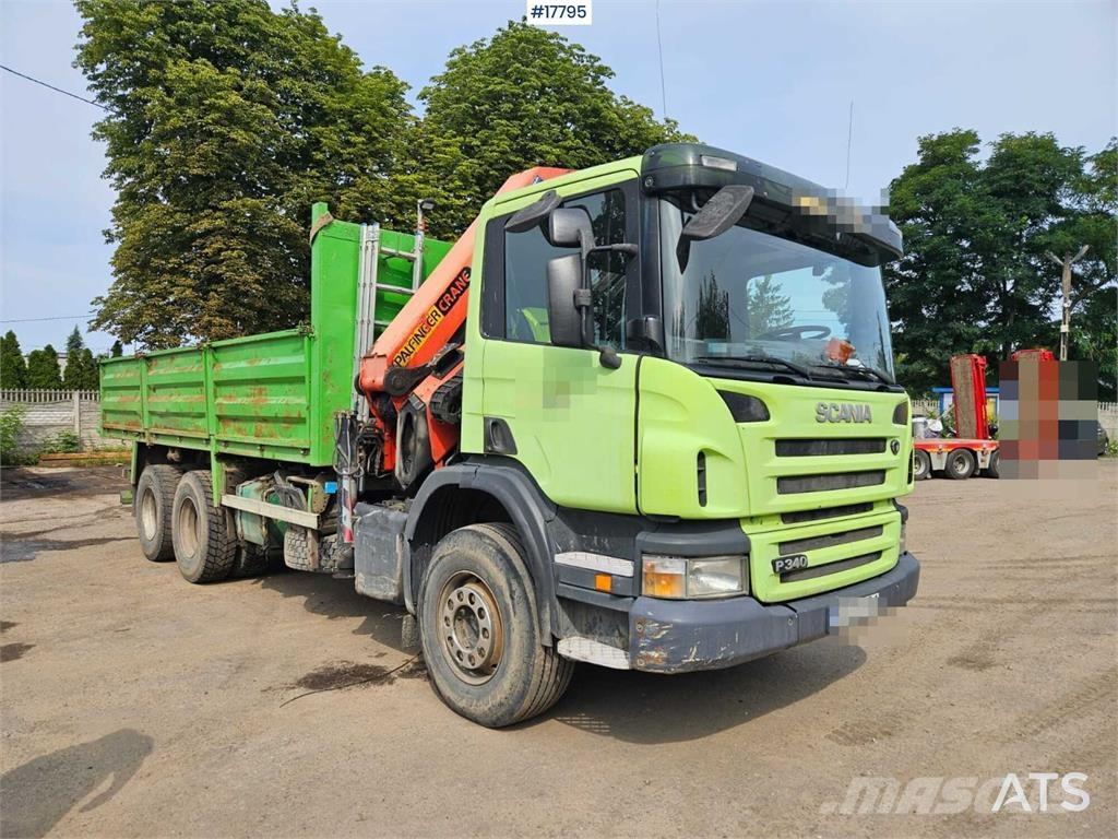 Scania P 340 Kamioni sa kranom