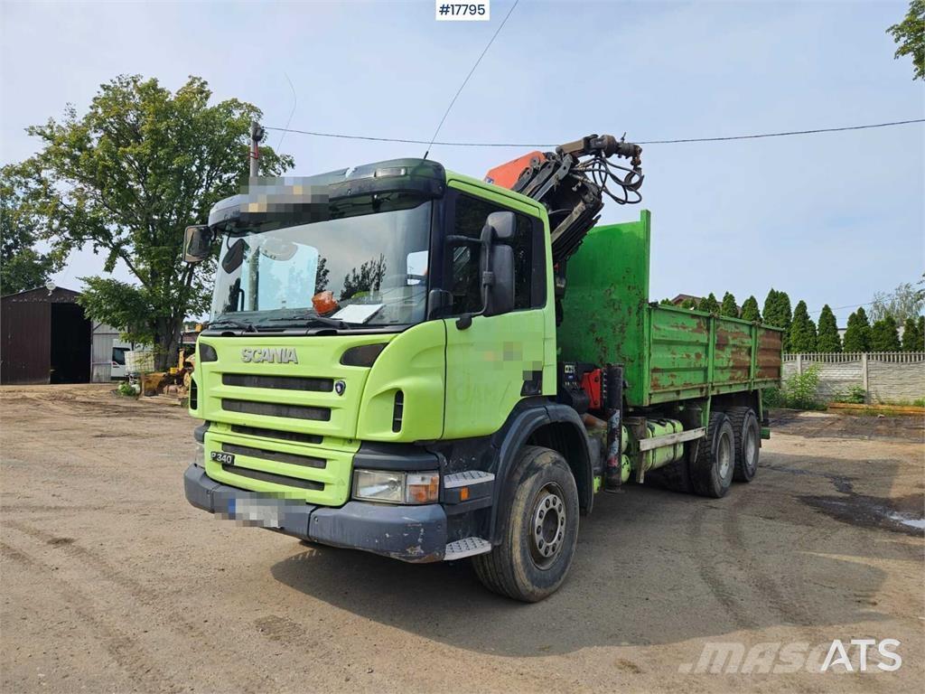 Scania P 340 Kamioni sa kranom