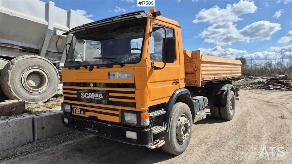 Scania P112 Kiper kamioni