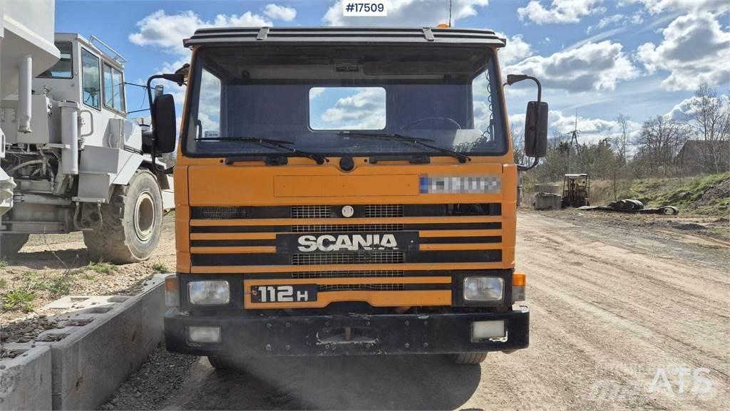 Scania P112 Kiper kamioni