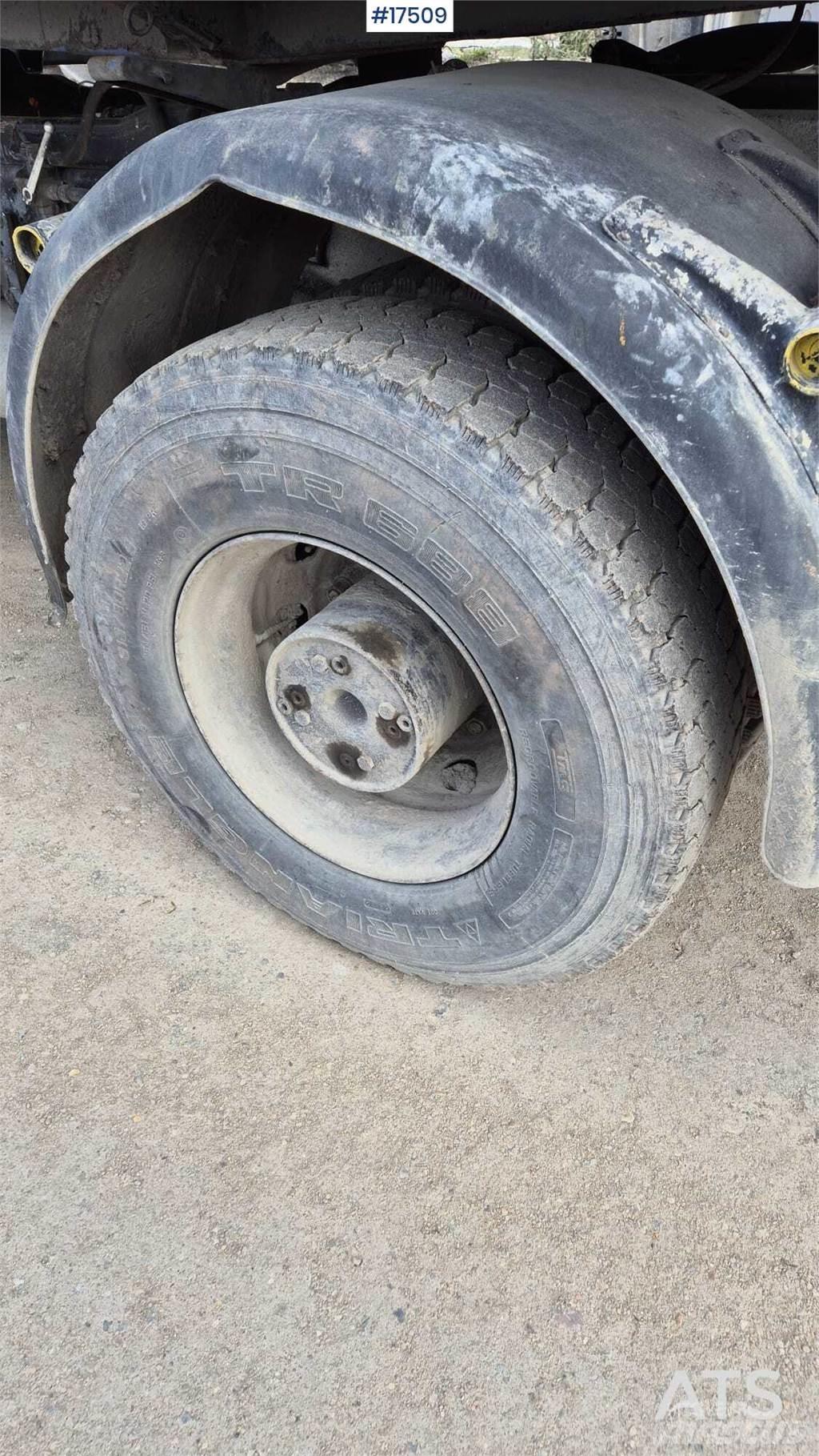 Scania P112 Kiper kamioni