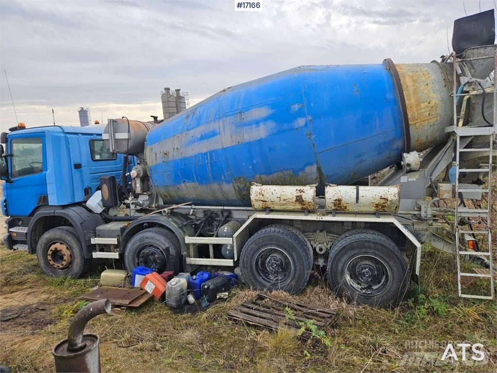 Scania P380 Kamioni mikseri za beton
