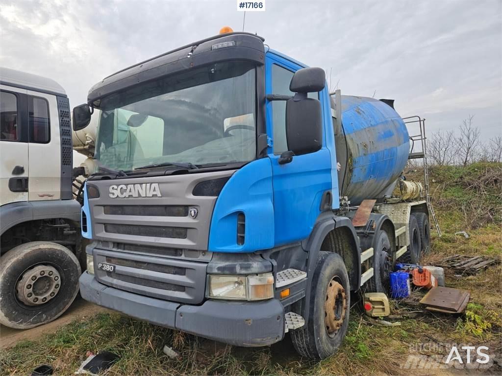 Scania P380 Kamioni mikseri za beton