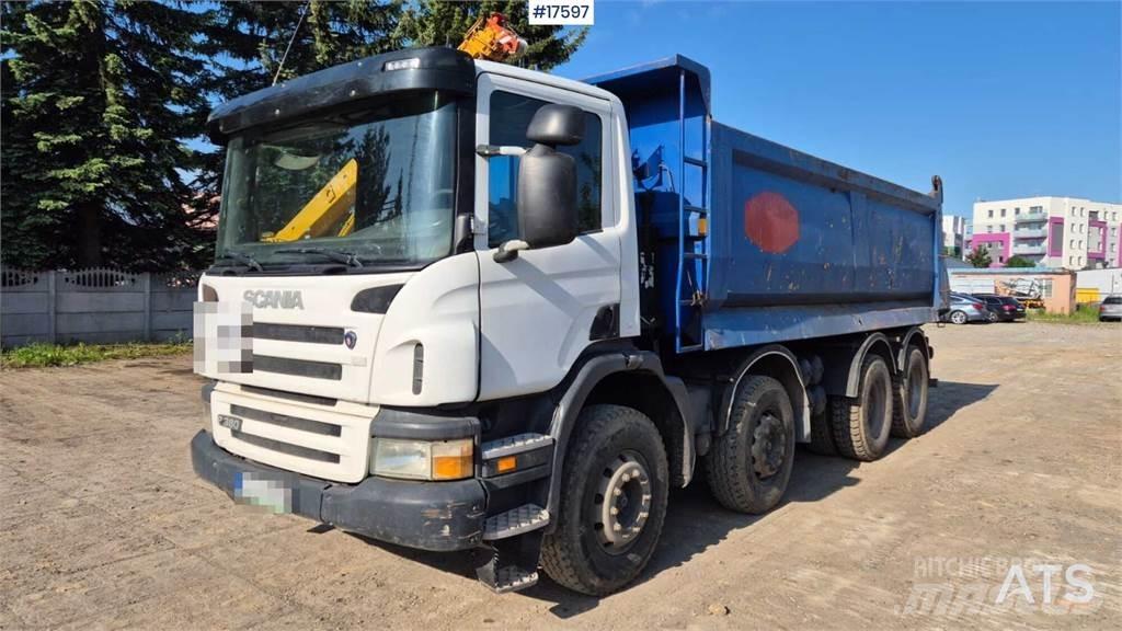 Scania P380 Kiper kamioni