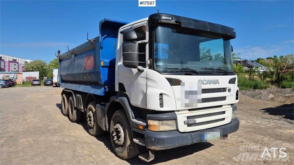 Scania P380 Kiper kamioni