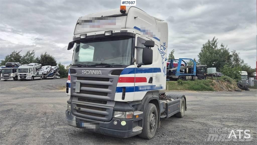 Scania R 420 Traktorske jedinice