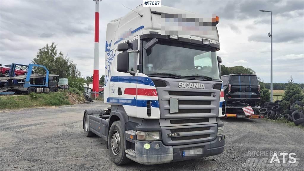 Scania R 420 Traktorske jedinice