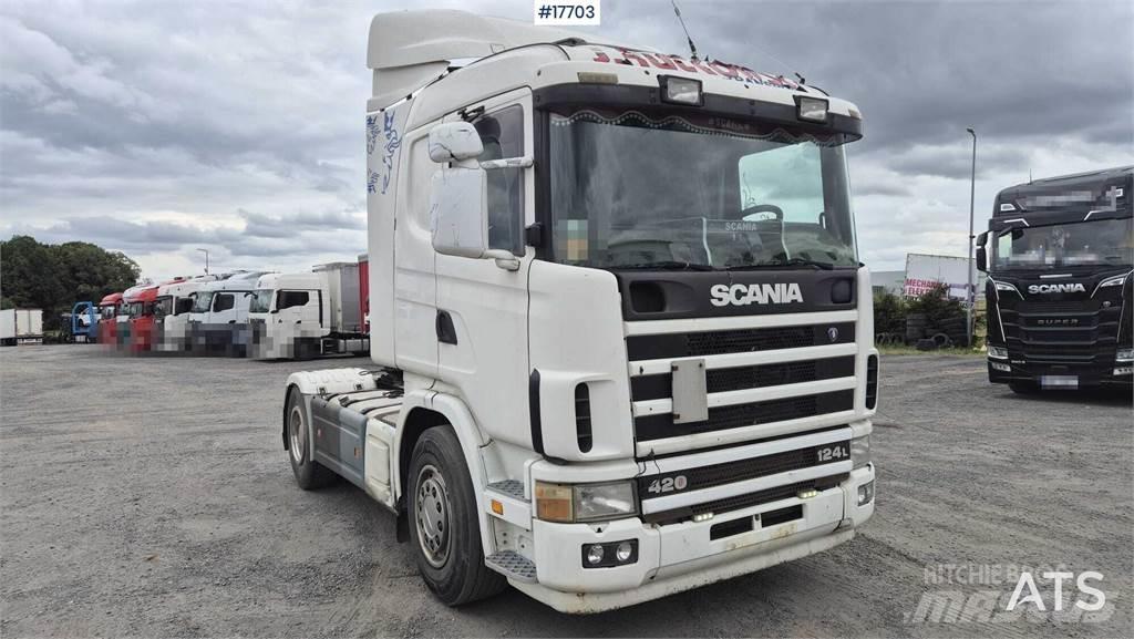 Scania R 420 Traktorske jedinice