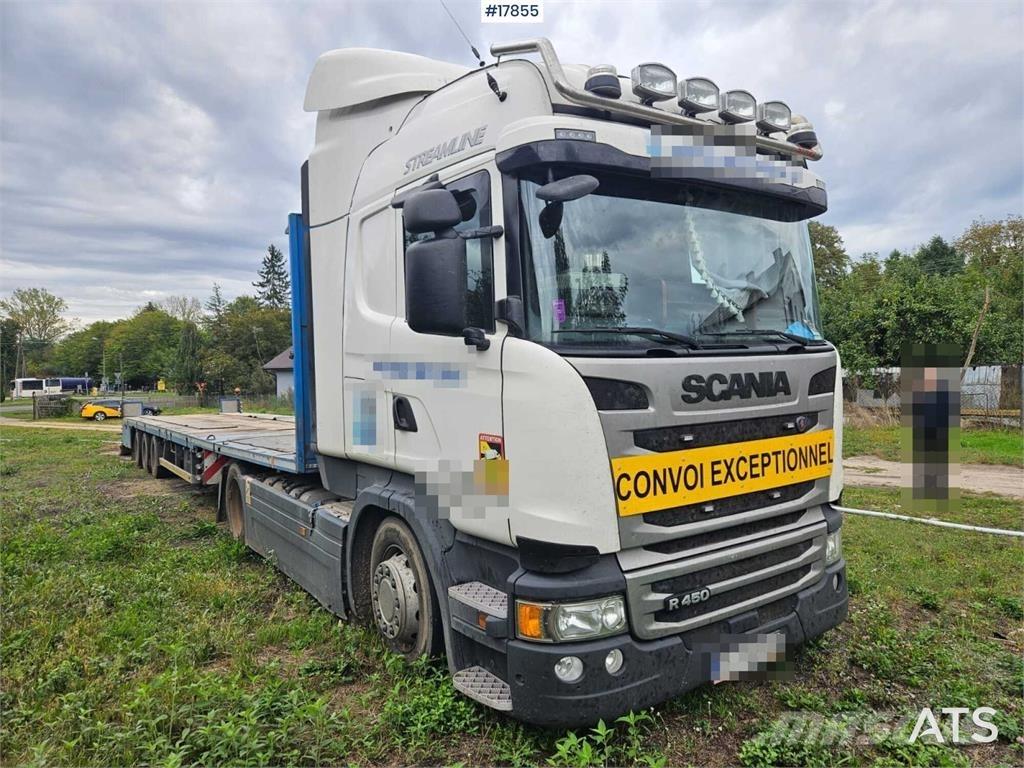 Scania R 450 Traktorske jedinice